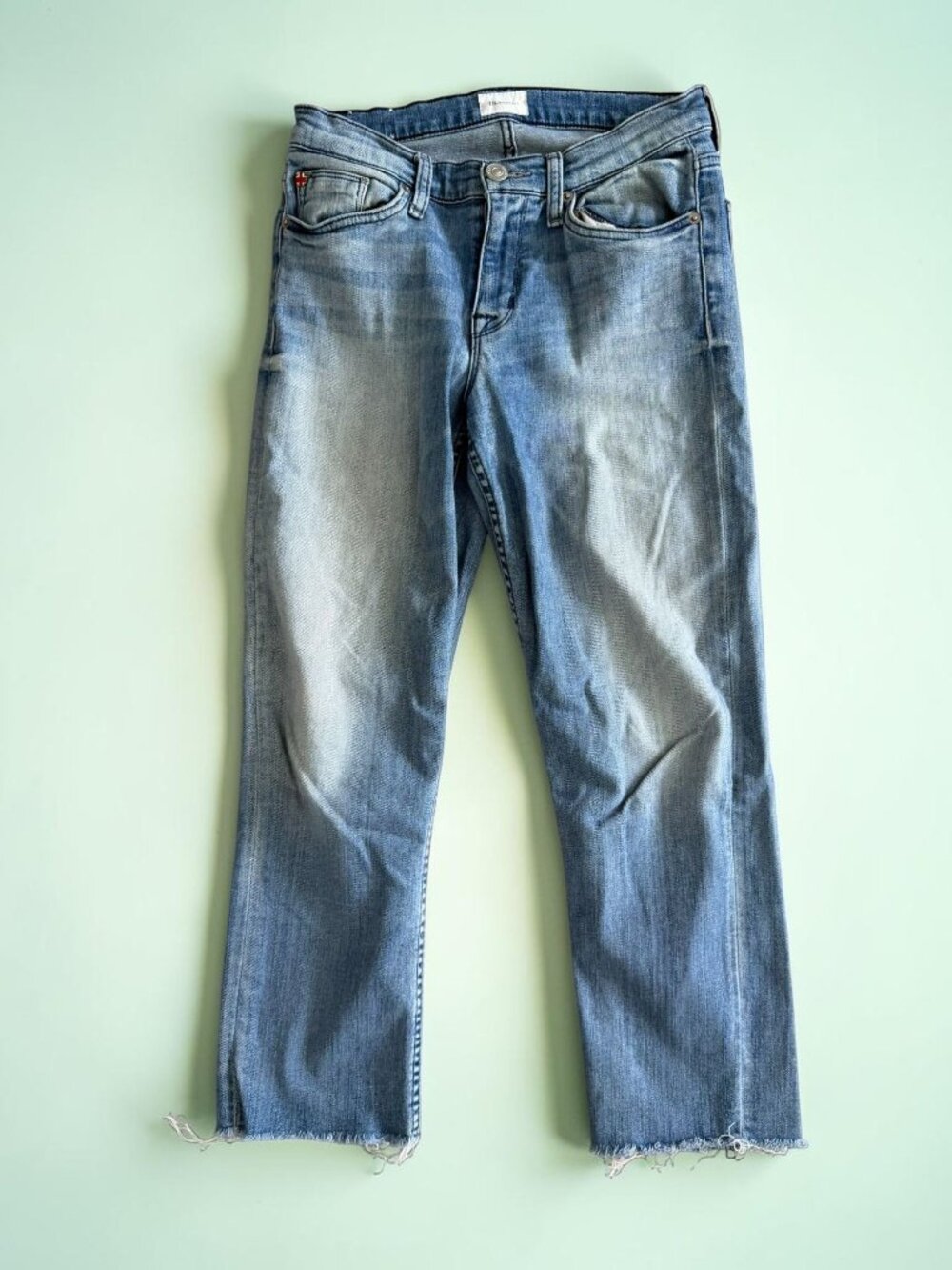 HUDSON Women’s Fallon Crop Jeans Size 26 NEW NWOT